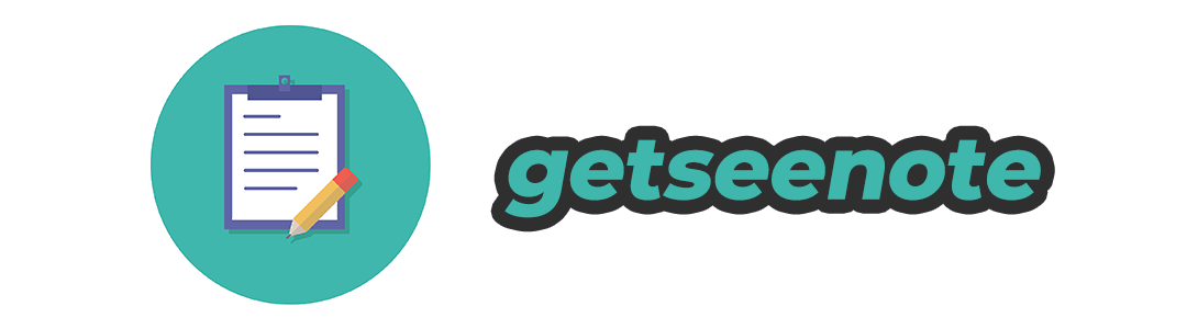 Getseenote